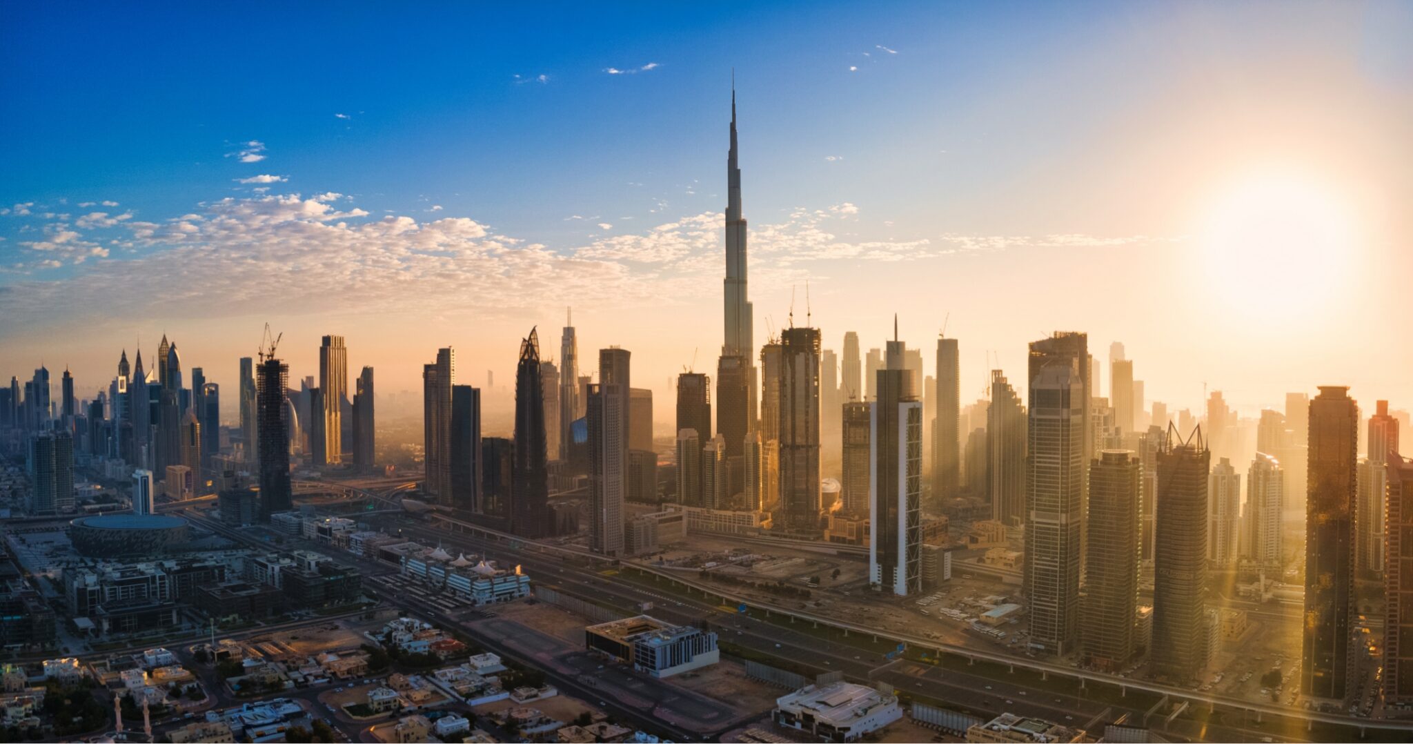 Dubai Skyline